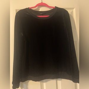 Generation Love velvety sweatshirt style top